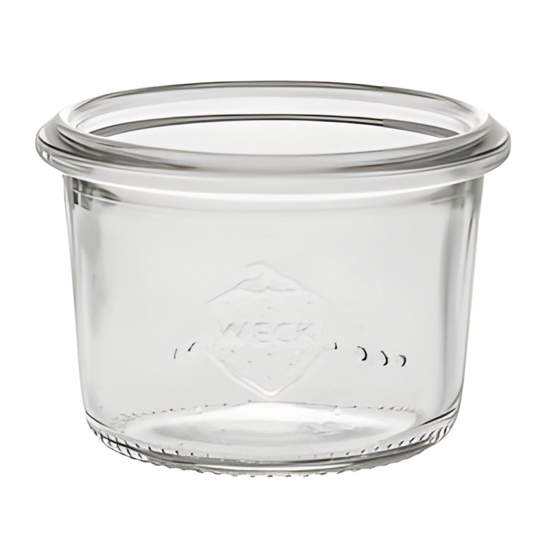 WECK Sturzglas 80 ml Mini Einmachglas